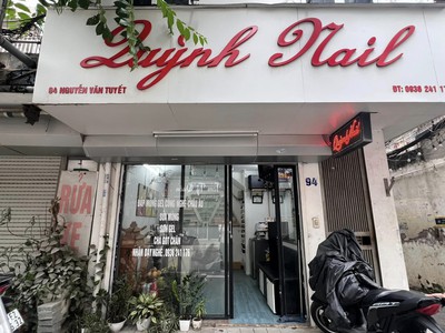 Sang nhượng gấp cửa hàng nail đối diện số 182 phố nguyễn văn tuyết, hà nội 0