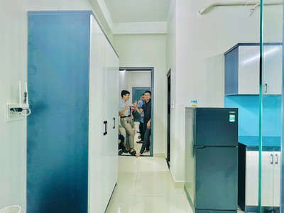 Cao cấp Bình Thạnh - Căn hộ 1 Phòng ngủ Ban công, nội thất đẹp tại Ngô Đức Kế - gần Nơ Trang Long 4