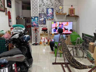 Bán nhà 2 tầng 3pn - hẻm xe hơi chiến lược - giáp ranh q6   tân phú - 38m2 giá nhỉnh 3 tỷ 2