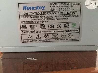 Nguồn Huntkey 1