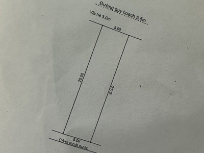 Bán nhà đường 5m5  lề 3m5 100m mặt tiền đường mân quang 14 2
