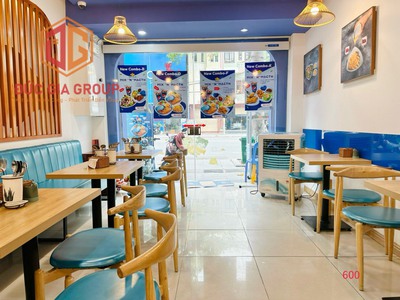 Sang nhượng 0 đồng, mặt bằng set up cực đẹp, mặt tiền võ thị sáu chỉ 26tr 1