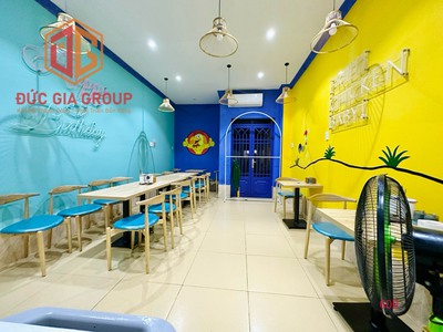 Sang nhượng 0 đồng, mặt bằng set up cực đẹp, mặt tiền võ thị sáu chỉ 26tr 3