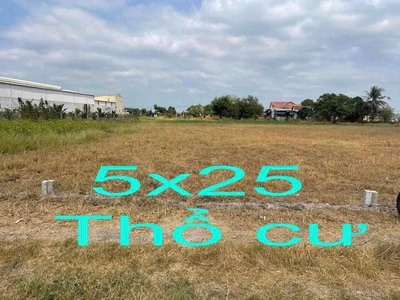 Chỉ 790tr đất shr 5x25 cách TL 9 70m MHB Long An 2