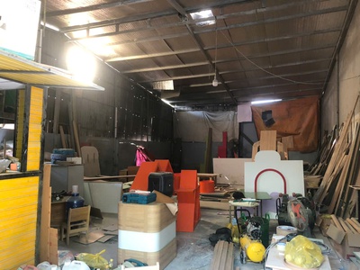 Kho xưởng 8x20m cách mặt tiền tx25 20m, xe 8t, điện 3fa, giá rẻ 0