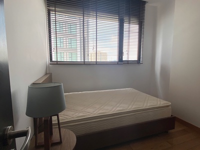 Cho thuê CHCC D1 Menson Quận 1, 70m2, 2Pn, 2 tollet, full NT, giá 22tr 5