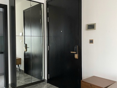 Cho thuê CHCC D1 Menson Quận 1, 70m2, 2Pn, 2 tollet, full NT, giá 22tr 7