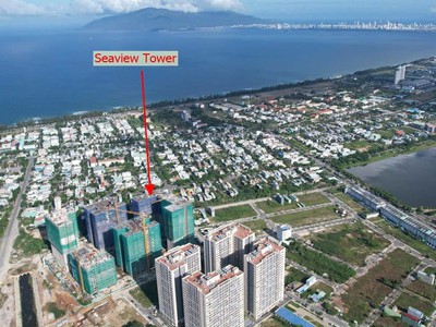 Căn hộ Seaview giá chỉ 1tỷ7 căn 2PN view biển mát mẻ, ck 7 0