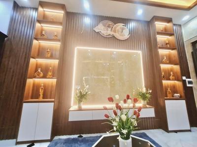 Bán nhà đất ngõ Chợ Khâm Thiên, sổ 22m2 xây dựng 28m2 x 4 tầng, 3 ngủ, trung tâm quận Đống Đa. 1