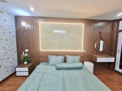 Bán nhà đất ngõ Chợ Khâm Thiên, sổ 22m2 xây dựng 28m2 x 4 tầng, 3 ngủ, trung tâm quận Đống Đa. 2