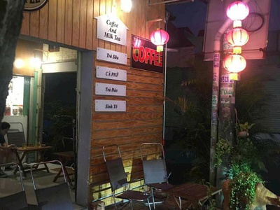 Chính chủ cần sang gấp quán cafe mặt tiền dương đình hội có gác ở lại 3