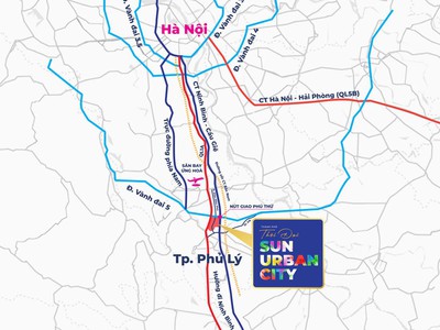Bán shop vila góc cụm toà chung cư view mặt sông 241m2 hướng đông nam dự án sun urban city, hà nam 4
