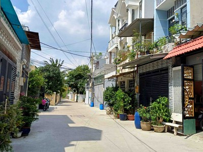 Bán đất thổ cư hẻm xe tải 60m2 4.3x14m quốc lộ 13 hiệp bình phước thủ đức chỉ 4,8 tỷ 0