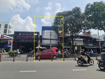 Cho thuê nhà mặt tiền quang trung 105m2, 1lầu - ngang 7m -cực sầm uất 0