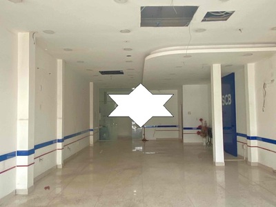 Cho thuê nhà mặt tiền quang trung 120m2, 4lầu - ngang 6m 2