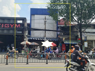 Cho thuê nhà mặt tiền quang trung 105m2, 1lầu - ngang 7m -cực sầm uất 2