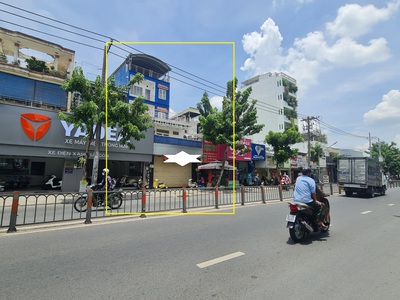 Cho thuê nhà mặt tiền quang trung 120m2, 4lầu - ngang 6m 0