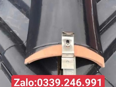 Mua kẹp ngói nóc inox ở đâu giá tốt 3