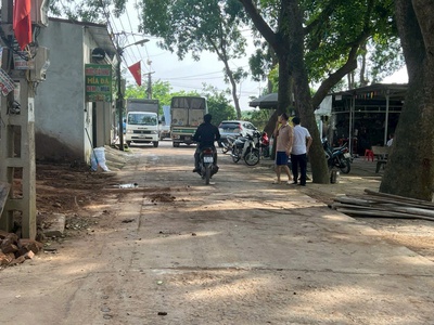 Chính chủ gửi bán lô đất tại tráng việt, mê linh 2