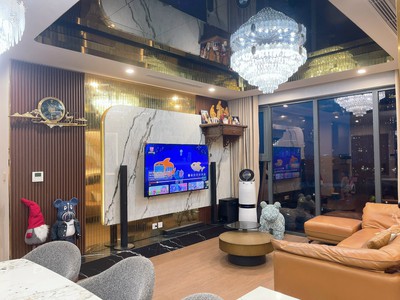 Cực rẻ   bán căn góc 3n2vs 115m2 c37 bộ công an - bắc hà tower view hồ mễ trì giá cực rẻ 5,52 tỉ 0