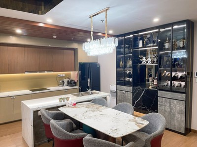 Cực rẻ   bán căn góc 3n2vs 115m2 c37 bộ công an - bắc hà tower view hồ mễ trì giá cực rẻ 5,52 tỉ 1