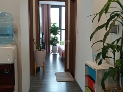 Chính chủ bán căn góc chung cư tòa tonkin 1 vinhomes smart city 2 ngủ 2 vs full đồ 61,5m2 4