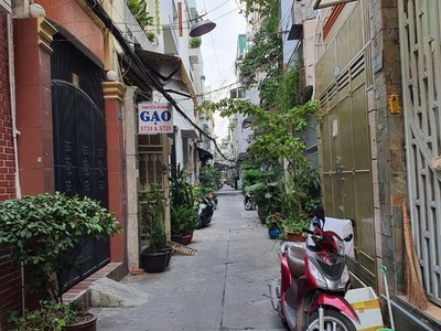Q.3- nguyễn thiện thuật- nhà cho thuê nguyên căn giá rẻ- 3pn-3wc-1pk-bếp 2