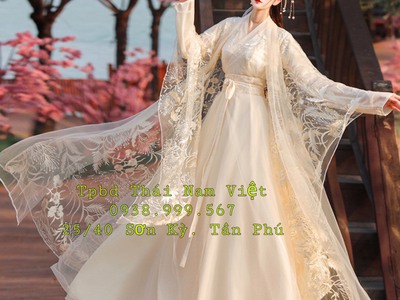 Cho thuê váy múa hằng nga chú cuội tại tphcm rẻ đẹp 0