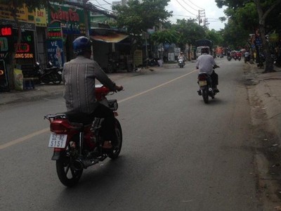 Cho thuê nhà 2 tấm MT đường Phú Thọ ngay ngã tư Hàn Hải Nguyên 2
