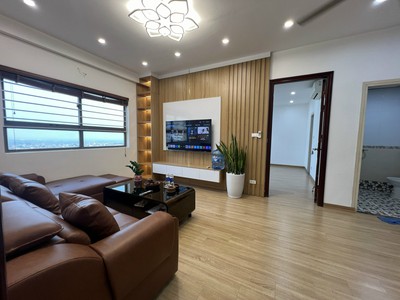 Chuyển nhượng căn hộ 78m2 3PN CC Sông Nhuệ full nội thất đẹp, giá cực hời 0