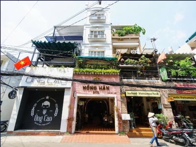 Cho thuê nhà 238 Bùi Viện, Phường Phạm Ngũ Lão, Quận 1. Trệt, 6 lầu 4x16  giá chỉ 100tr 0