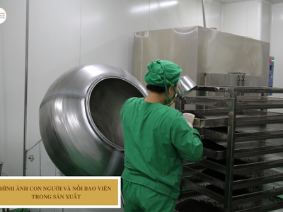 Hướng dẫn kỹ thuật sản xuất thuốc viên hoàn bằng Máy bao viên thuốc 0