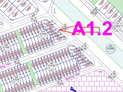 Chính chủ gửi bán lô đất liền kề A1.2 LK 5 mặt đường 17m nhìn kênh tại KĐT Thanh Hà Cienco 5 0