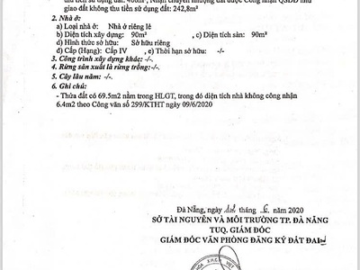 2d bán nhà Hòa Phước, Đà Nẵng 640m2 ngang 15m nở hậu hơn 3 tỷ làm nhà vườn, kho, phân lô đều tốt 1
