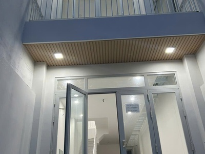 Cho thuê nhà mặt tiền mới 100   số 225, đường số 20, phường 5, quận gò vấp, hcm 0