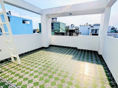 Hàng hiếm nhà đẹp gần đh hồng bàng - ngang 4,5m - 5 tầng btct - hẻm 7m ôtô đỗ thoải mái - chỉ 6 tỷ 4