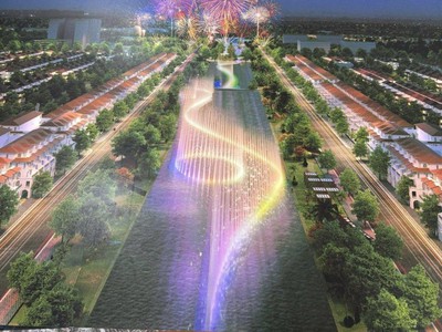 Quỹ căn biệt thự mặt sông đẹp nhất dự án sun urban city hà nam - giá và chính sách đợt đầu cực tốt 1