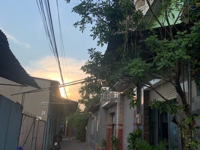 Hẻm xe hơi ngủ trong đất, f15 gv, kdc hiện hữu, 69m2  4 x 18  xây dựng tự do - sổ riêng - sát mặt 2