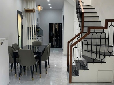 Vài bước ra mặt tiền, tân mỹ - lâm văn bền, 52m2  3.5x15  2 tầng mới ở ngay, chỉ 4.5 tỷ   diện 0
