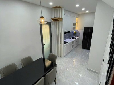 Vài bước ra mặt tiền, tân mỹ - lâm văn bền, 52m2  3.5x15  2 tầng mới ở ngay, chỉ 4.5 tỷ   diện 4