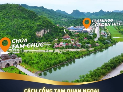 Dự án flamingo golden hill hà nam 6,5 hecta, bệt thự, shophouse view hồ tam chúc 600 hecta, số 4