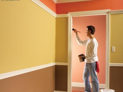 Dịch vụ sơn nhà  sửa chữa nhà - thiết kế nội thất trọn gói tại hoài đức hà nội Var:TinhQuan 0
