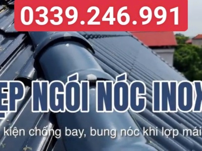 Công dụng Kẹp Ngói Inox là gì 0