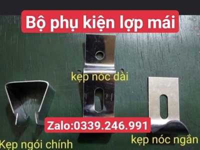 Công dụng Kẹp Ngói Inox là gì 4