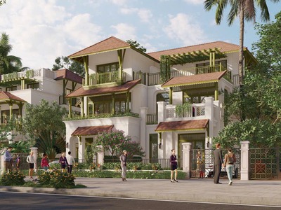 Quỹ căn biệt thự mặt sông đẹp nhất dự án sun urban city hà nam - giá và chính sách đợt đầu cực tốt 0