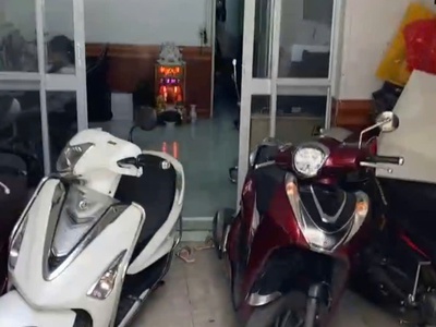 Nhà gần chợ thạch đà rộng rãi 3pn, hẻm xe tải, trung tâm, giá rẻ, hd dài hạn 0