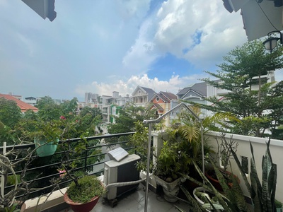 Cho thuê villa góc full nội thất trục lương định của an phú q2 7pn kdc cao cấp, sân vườn, an ninh 4