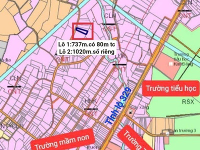 Chủ cần bán 2 lô đất sát nhau tại hòa hội,xuyên mộc.bà rịa  vũng tàu. 2