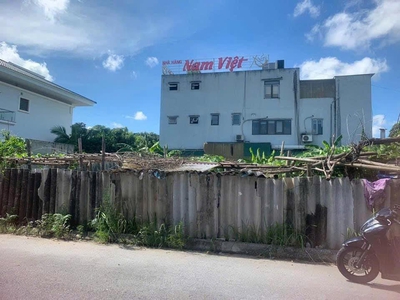 Bán đất thương mại dịch vụ mặt đường Trần Nguyên Đán, Thanh Bình, TP HD, 905m2, lô góc 2