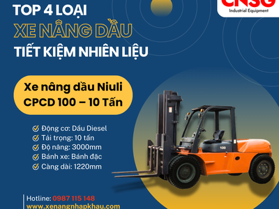 Top 4 loại xe nâng dầu tiết kiệm nhiên liệu nhất năm 2024 0